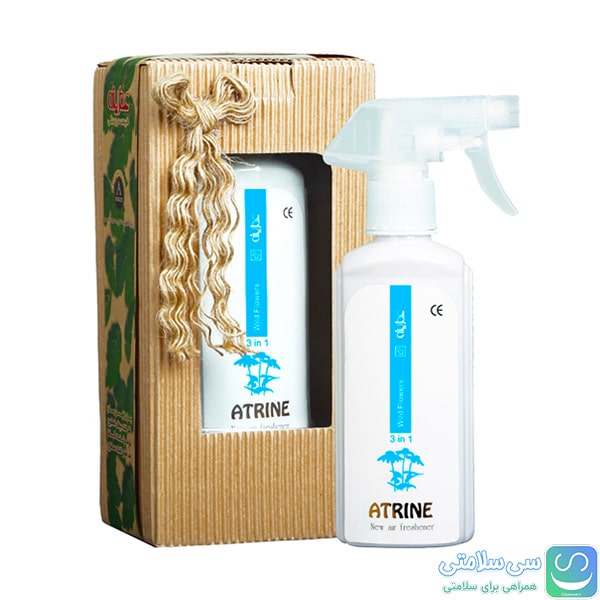 اسپری عطرینه رایحه گلهای وحشی اسپری عطرینه رایحه گلهای وحشی