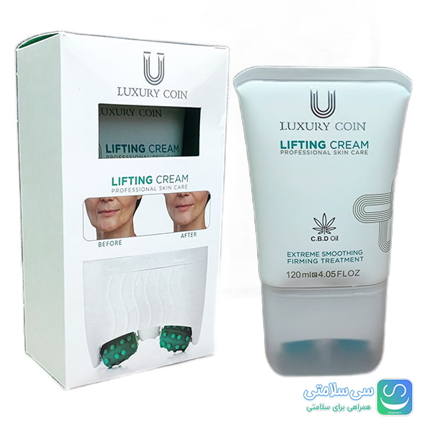 کرم لیفتینگ لاکچری کوین (ماساژور دار) کرم لیفتینگ لاکچری کوین