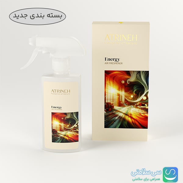 خرید و قیمت اسپری خوش بو کننده عطرینه دکتر بیز - رایحههای مختلف عطرینه انرژی