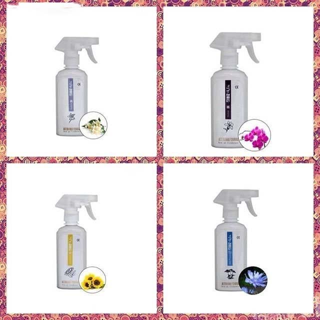 خرید و قیمت اسپری خوش بو کننده عطرینه دکتر بیز - رایحههای مختلف عطرینه دکتر بیز